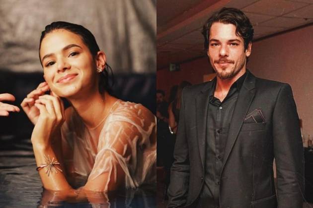 Bruna Marquezine e Gian Luca Ewbank /Reprodução Instagram
