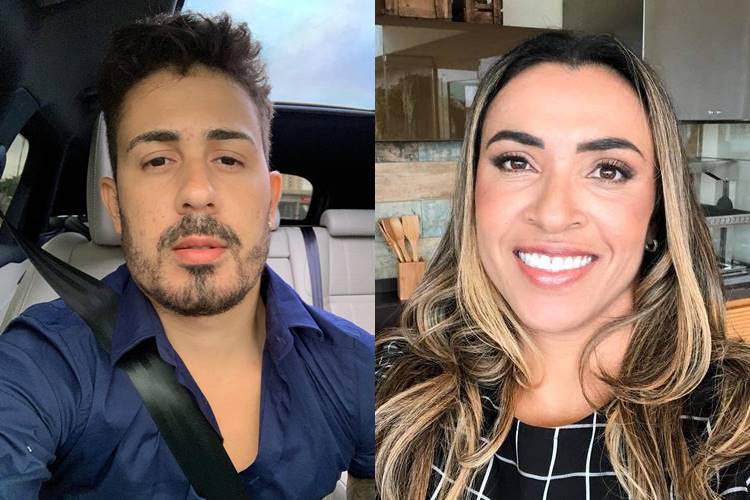 Carlinhos Maia emociona ao prestar homenagem a jogadora da seleção, Marta