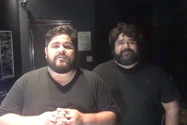 Cesar Menotti e Fabiano fazem alerta na web: “Isso é uma fraude”