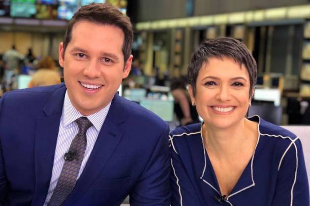 Dony De Nuccio e Sandra Annenberg