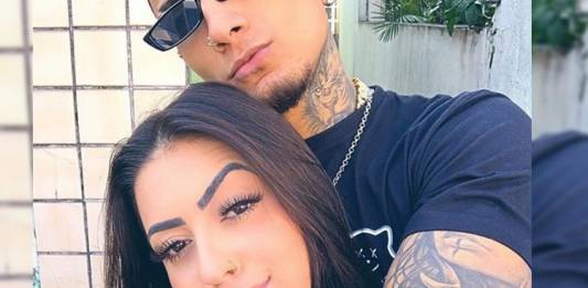 MC Mirella e Dynho Alves - Reprodução/Instagram