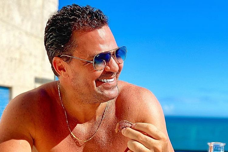 Eduardo Costa /Reprodução Instagram