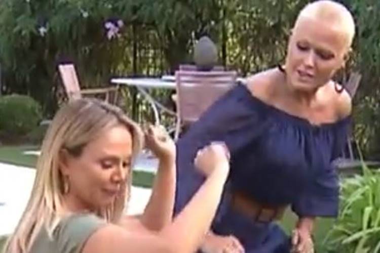 Até o chão! Eliana e Xuxa arriscam ‘quadradinho’, divertem a web e pedem ajuda de Anitta