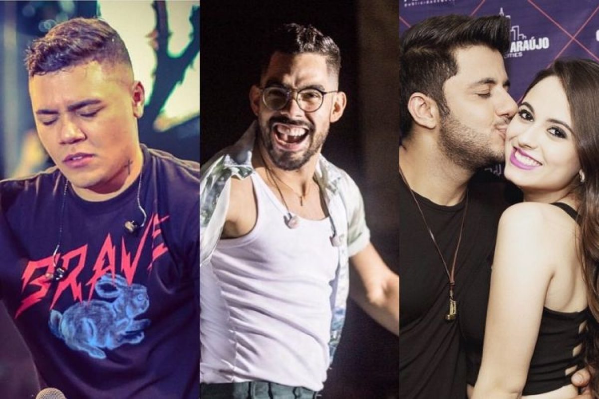 Sertanejo Felipe Araújo encanta seus seguidores ao postar homenagem para a cunhada falecida - Área VIP