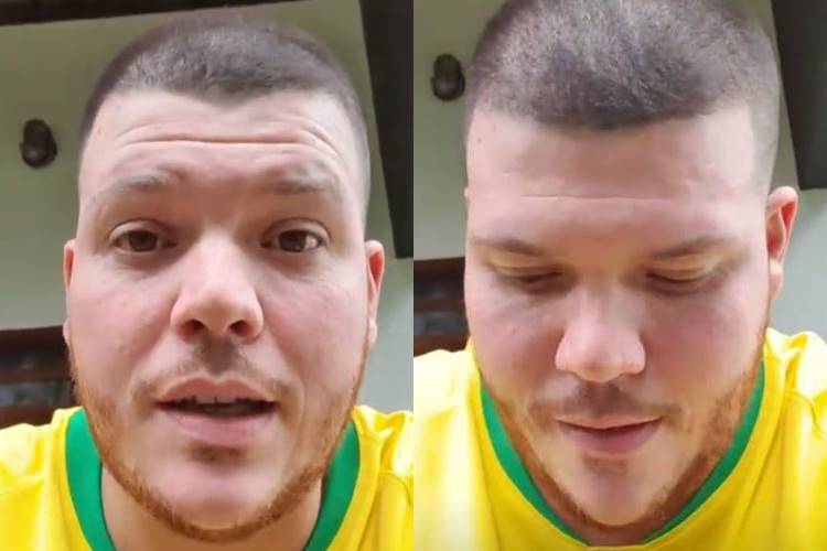 Após polêmica em show, cantor Ferrugem explica ato agressivo contra fã