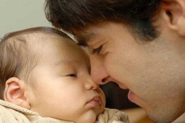 FOTO DE KAKA E O FILHO