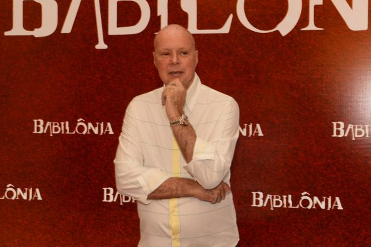 Autor Gilberto Braga está sofrendo problemas de saúde, diz jornalista