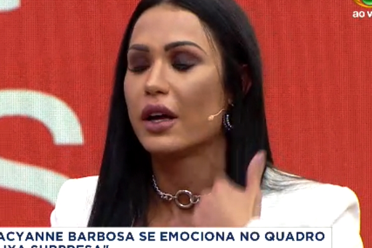 Gracyanne Barbosa é escanteada durante concurso no México por motivo inusitado