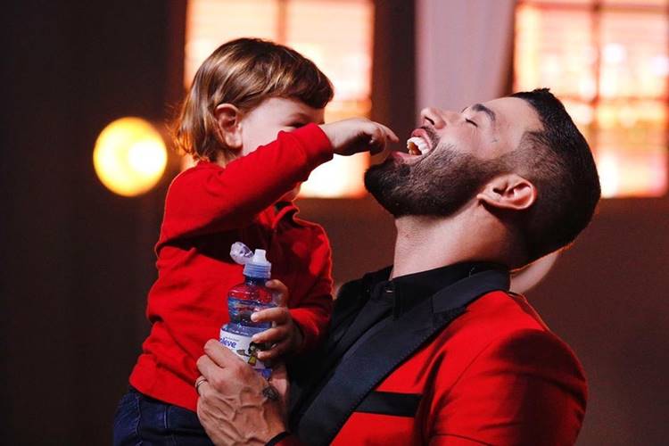Gusttavo Lima celebra aniversário de dois anos do filho, Gabriel