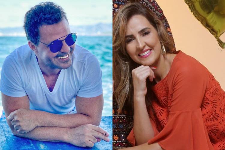 Após curtir show de Eduardo Costa, Lília Araújo homenageia a ex sogra