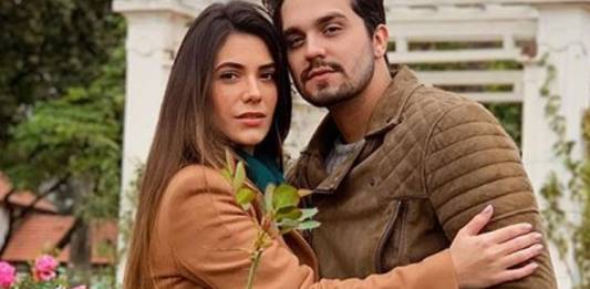Luan Santana e Jade Magalhães - Reprodução/Instagram