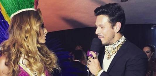 João Vicente e Sabrina Sato/ Instagram