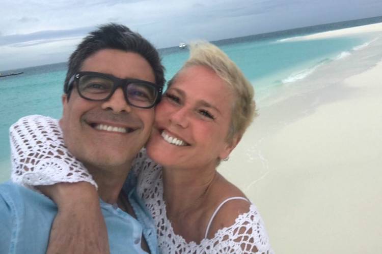 Junno Andrade e Xuxa