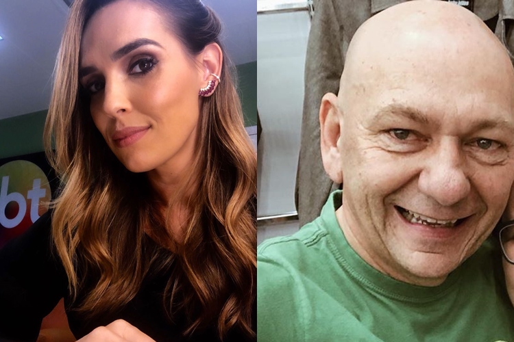 Karyn Bravo e Luciano Hang - Instagram/Reprodução