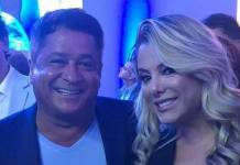 Poliana, esposa do sertanejo Leonardo, deixa bumbum em evidência durante procedimento estético