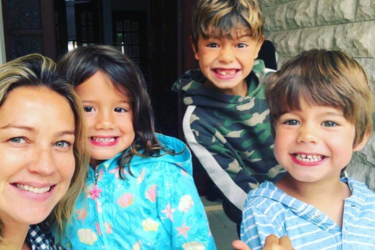Ao lado dos filhos, Luana Piovani dispara: “Lucidez na hora das escolhas”
