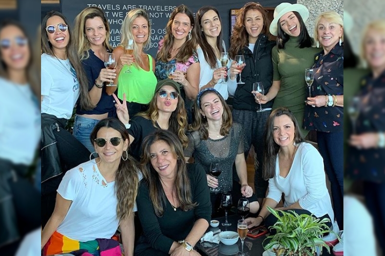 Bailarinas amigas de Luciana Cardoso, esposa de Faustão, escapam de demissão na Globo