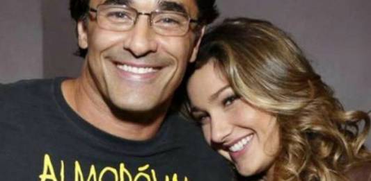 Luciano Szafir e Sasha / Instagram