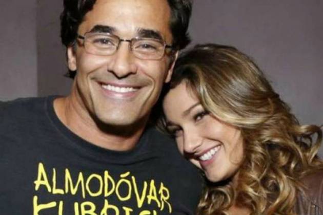 Luciano Szafir e Sasha
