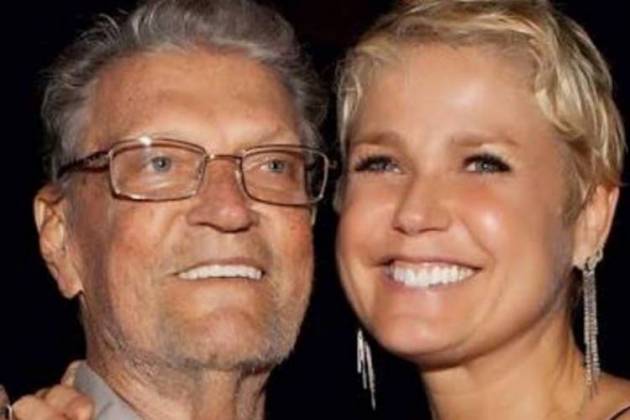 Luiz Floriano Meneghel e Xuxa