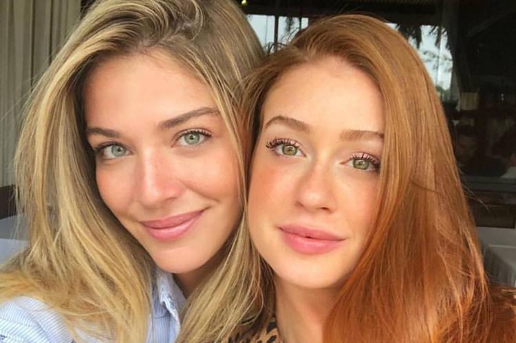 No dia do aniversário, Marina Ruy Barbosa ganha homenagem de Luma Costa