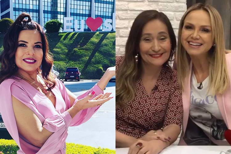 “Me representam”, fala Mara Maravilha sobre Sonia Abrão e Eliana