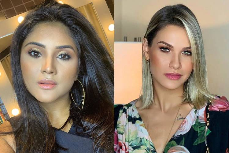 Mileide Mihaile e Andressa Suita quebram a web ao posarem juntas