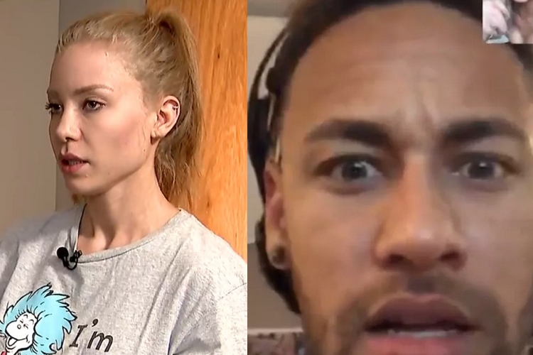 Modelo que acusou Neymar de estupro é desmascarada por funcionário do seu prédio na delegacia