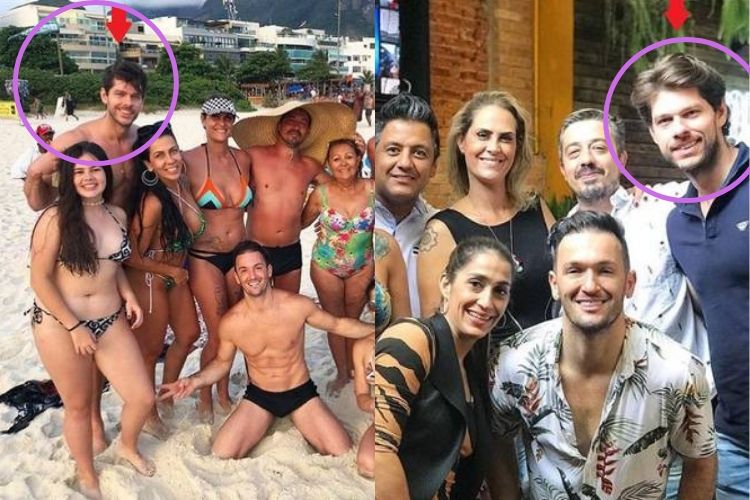 Namorado /Reprodução Jornal Extra (Montagem: Área Vip)