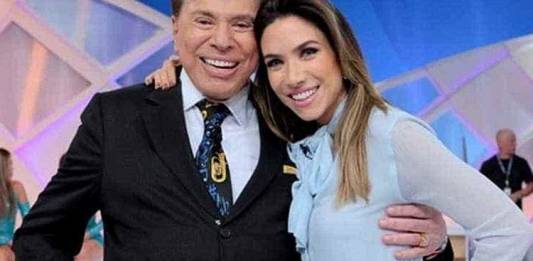 Patrícia Abravanel e Silvio Santos /Reprodução Instagram