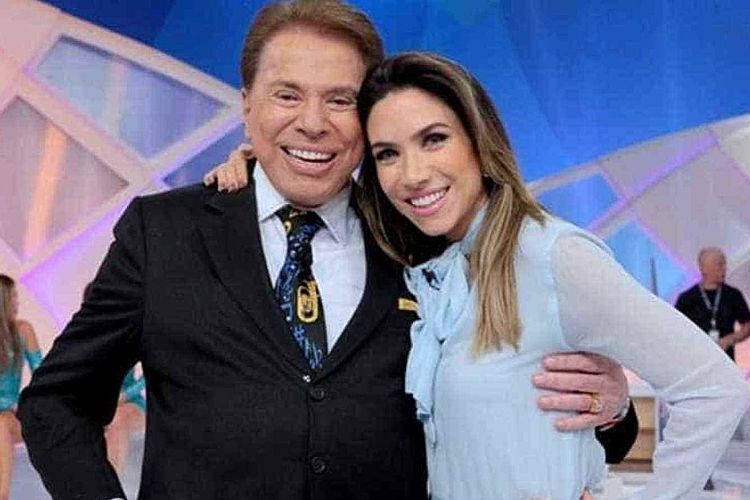 Patrícia Abravanel e SIlvio Santos /Reprodução Instagram Patrícia Abravanel e SIlvio Santos /Reprodução Instagram
