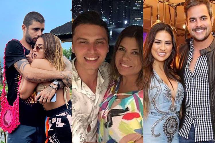 Especial Dia dos Namorados – Famosos celebram a data e trocam declarações