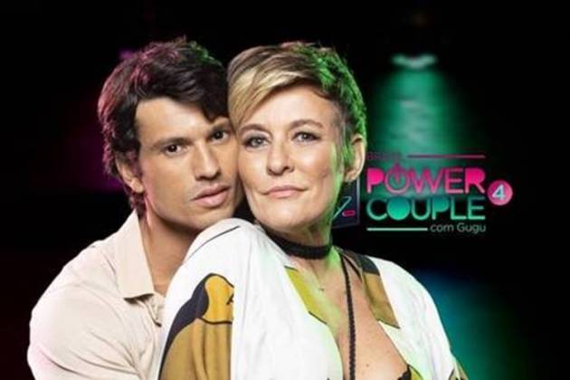 Power Couple - Jackie Sampaio - Maikel Castro (Edu Moraes/Record TV)