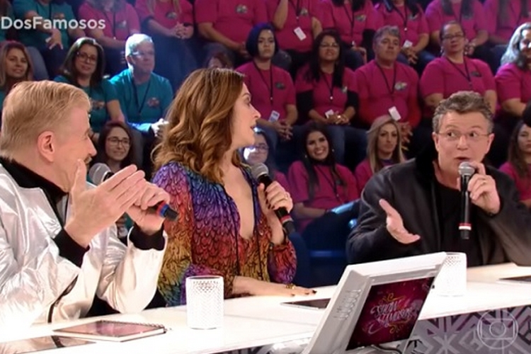 Jurados do ‘Show dos Famosos’, do ‘Domingão do Faustão’, estão sofrendo com pressão dentro da Globo