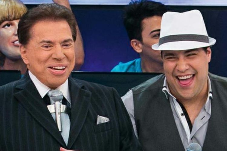 Tiago Abravanel deixa Silvio Santos intimidado com questionamento inusitado durante programa