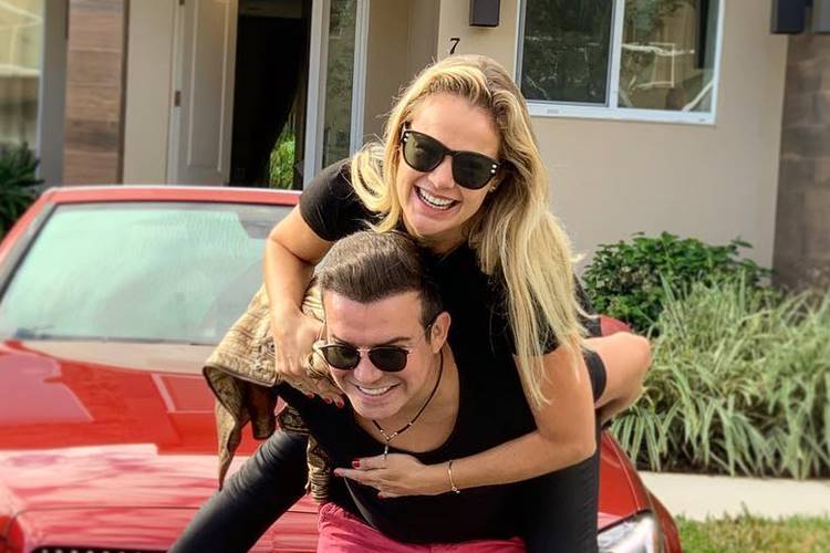 Mulher de sertanejo surge deslumbrante na web e cantor se derrete