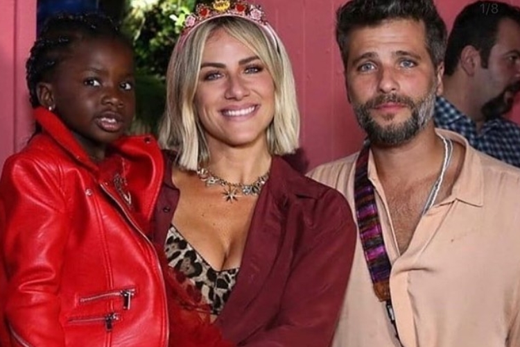 Titi, Giovanna Ewbank e Bruno Gagliasso - Reprodução/Instagram