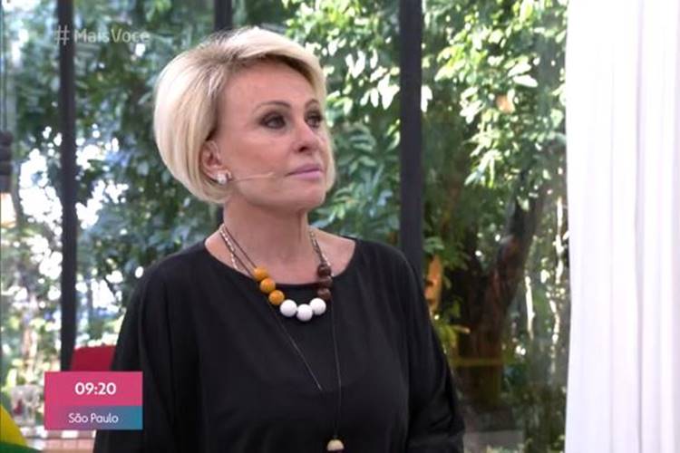 Ana Maria Braga se emociona ao vivo durante seu programa: “Não aguento”