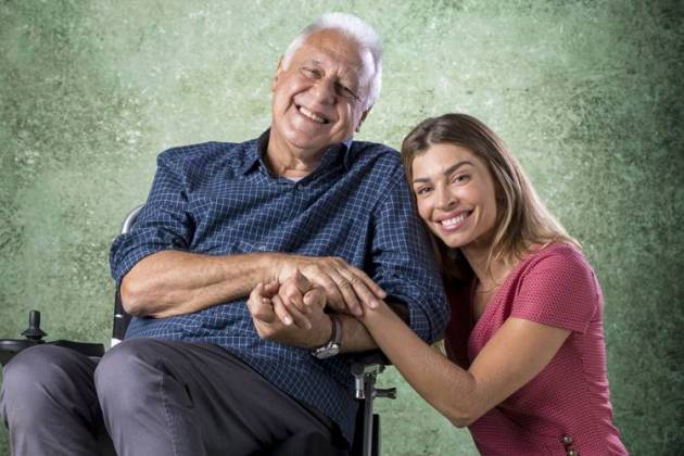 Bom Sucesso - Alberto e Paloma (Globo/João Cotta)