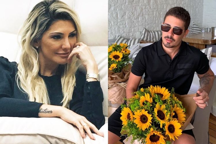 Carlinhos Maia e Antonia Fontenelle /Reprodução Instagram