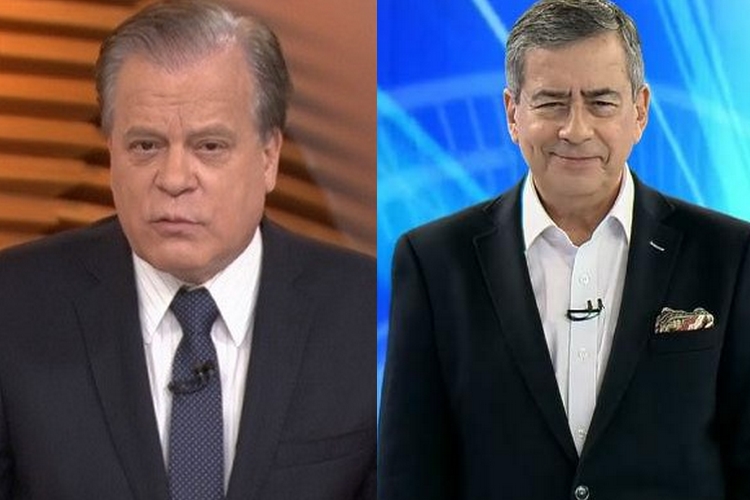 Ao vivo, Chico Pinheiro homenageia Paulo Henrique Amorim no ‘Bom Dia Brasil’