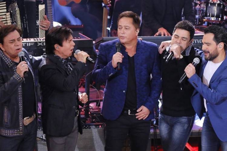 Famosa cantora sertaneja é vetada da lista de convidados da estreia de “Amigos”