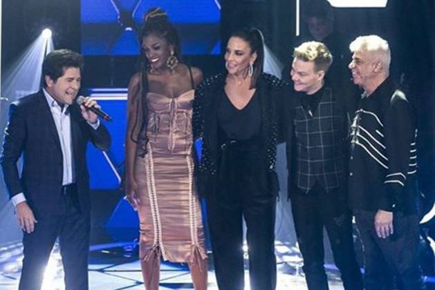 Daniel, Iza, ivete Sangalo, Michel Teló e Lulu Santos/ Instagram