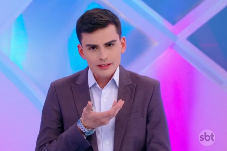 Silvio Santos constrange Dudu Camargo com revelação e dispara: “Você gosta de pinto”