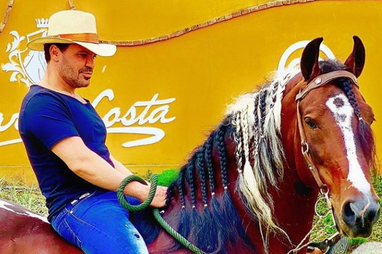 Sertanejo Eduardo Costa gasta fortuna na compra de cavalo de estimação; descubra!