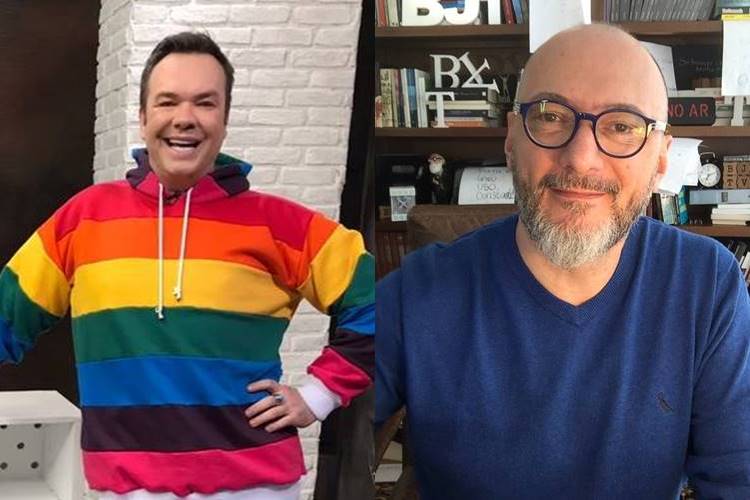 Após briga ao vivo, Felipeh Campos faz revelação sobre Britto Jr.