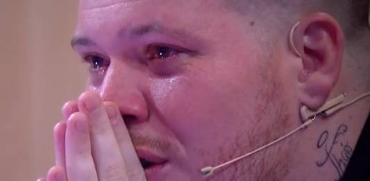 Cantor Ferrugem - Reprodução/Globo