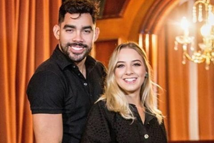 Gabriel Diniz e Karoline Calheiros/ Instagram Gabriel Diniz e Karoline Calheiros/ Instagram