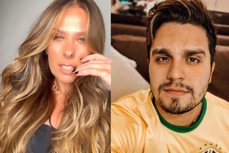 “Pequenininho”, dispara Adriane Galisteu sobre intimidade com o sertanejo Luan Santana