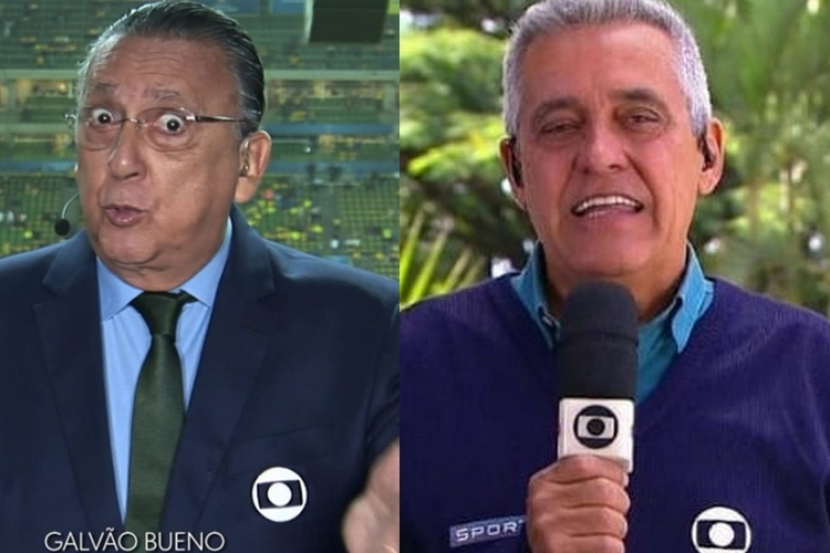 Galvão Bueno foi ignorado ao pedir intervenção na demissão de Mauro Naves na Globo